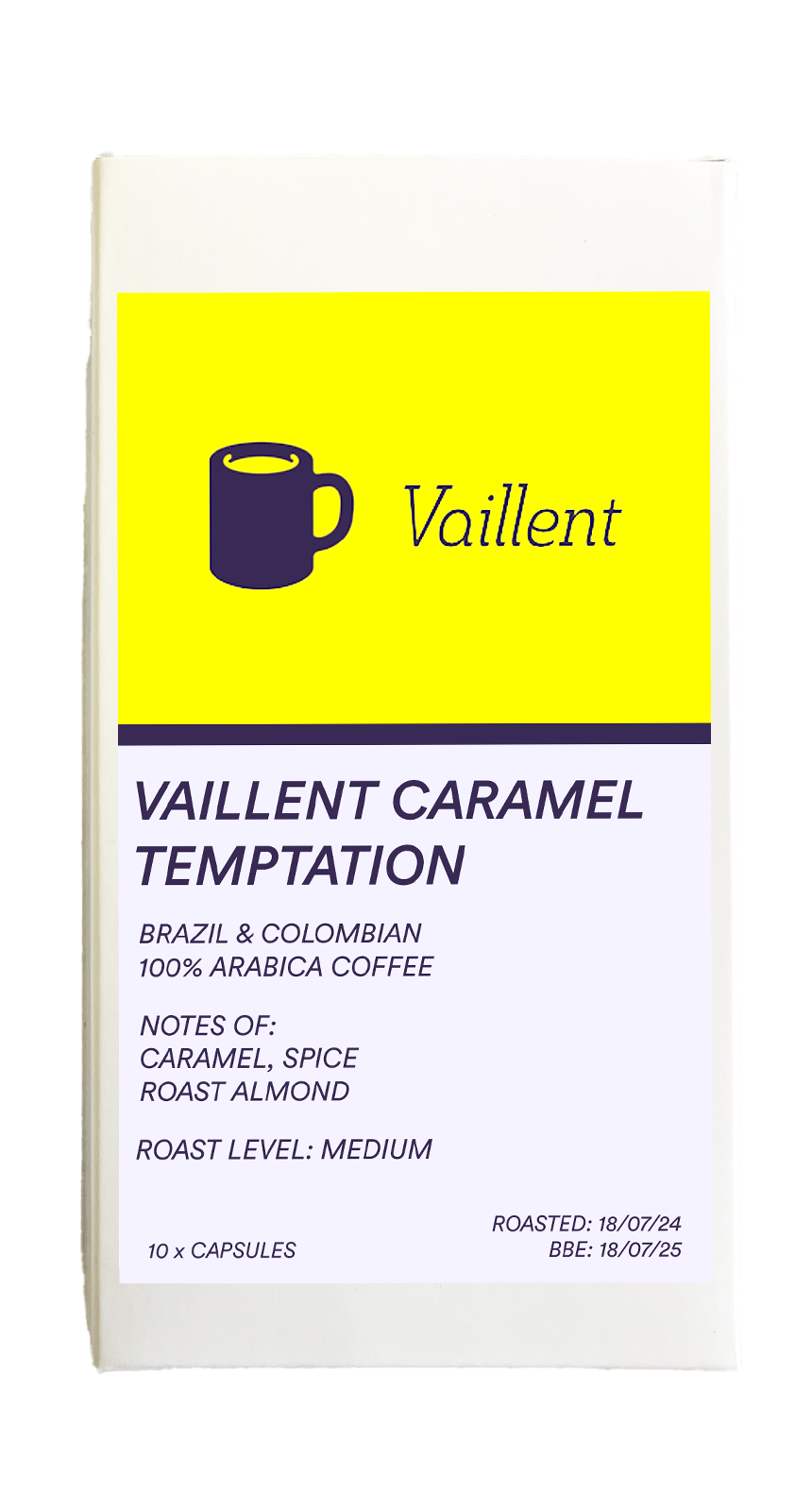 Vaillent Specialty Coffee Pods