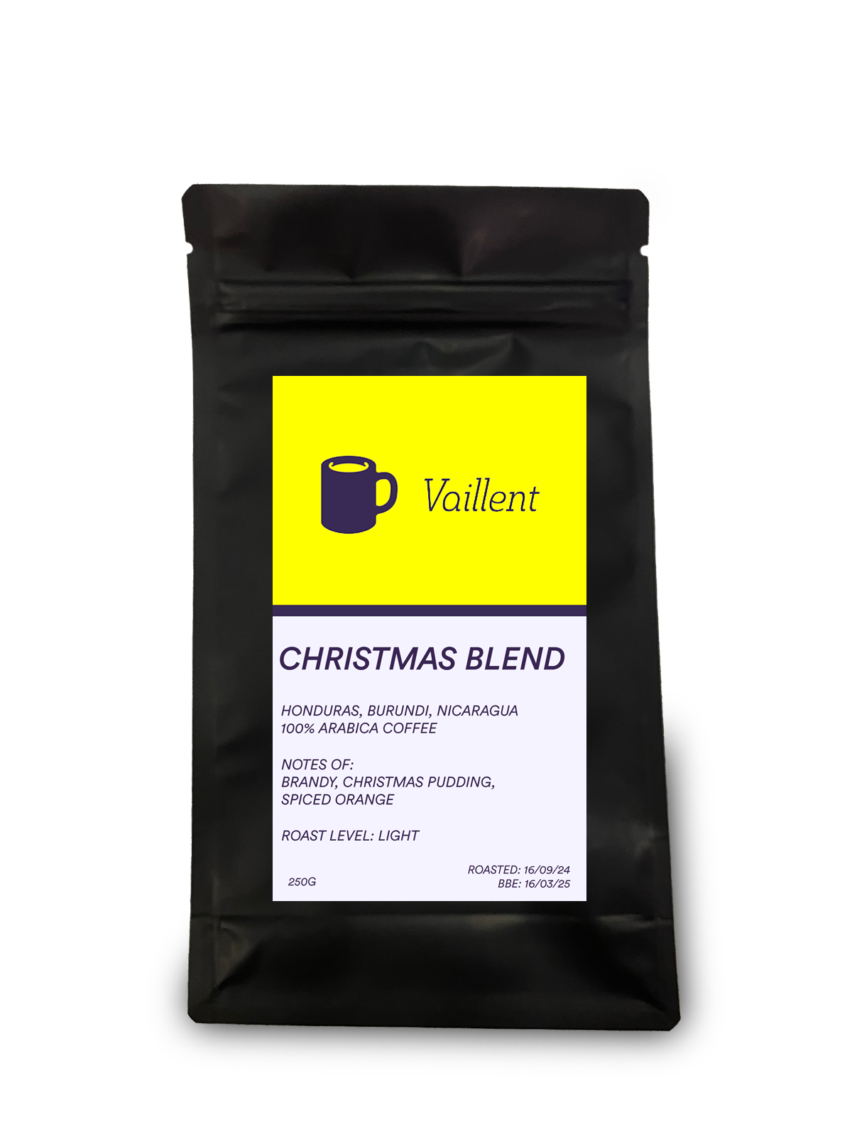 Vaillent Christmas Blend