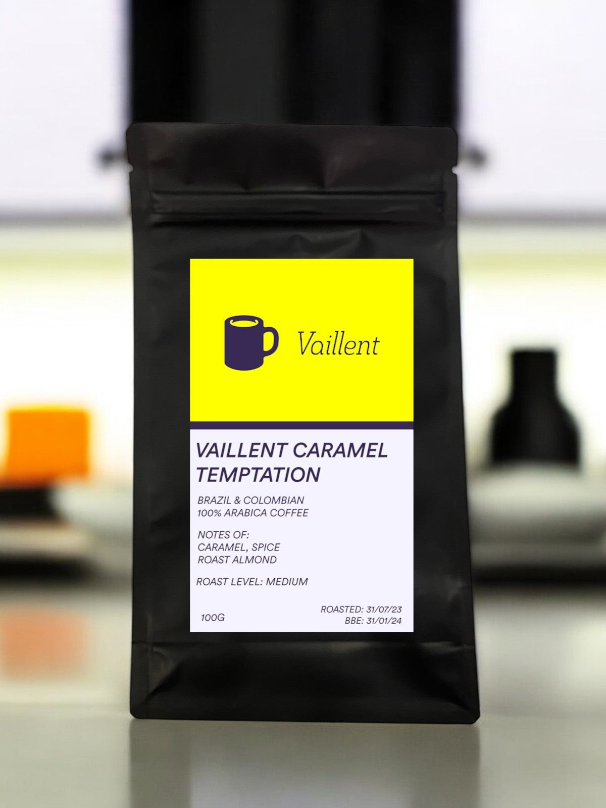 Vaillent Caramel Temptation